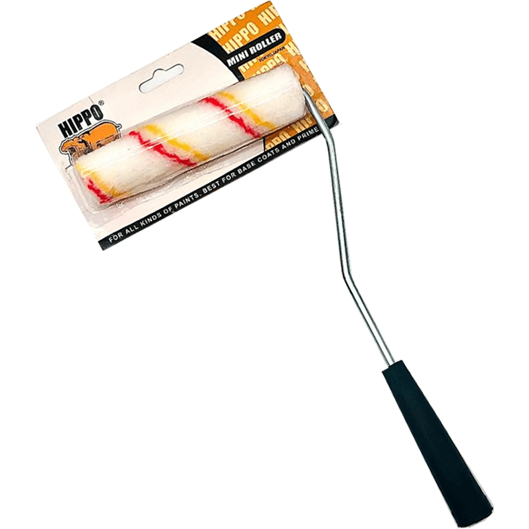 Hippo Cotton Mini Paint Roller - KHM Megatools Corp. Hippo Cotton Mini Paint Roller - KHM Megatools Corp.